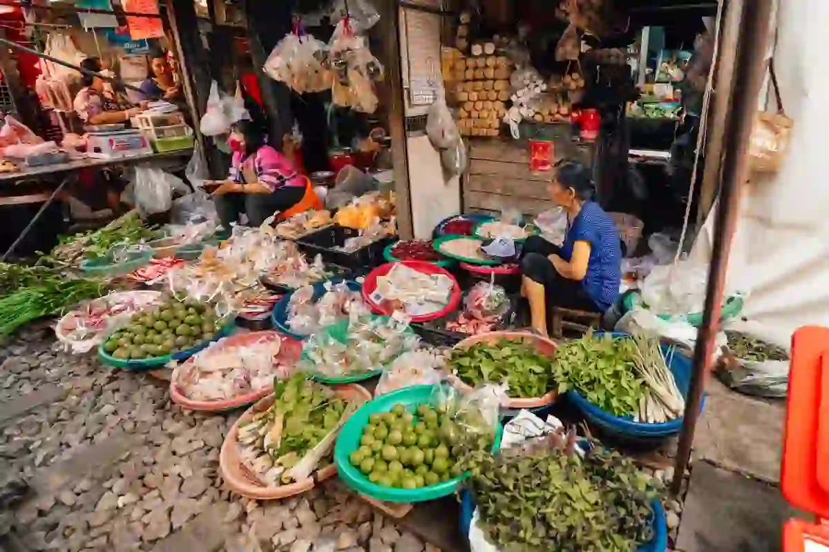 Bangkok market