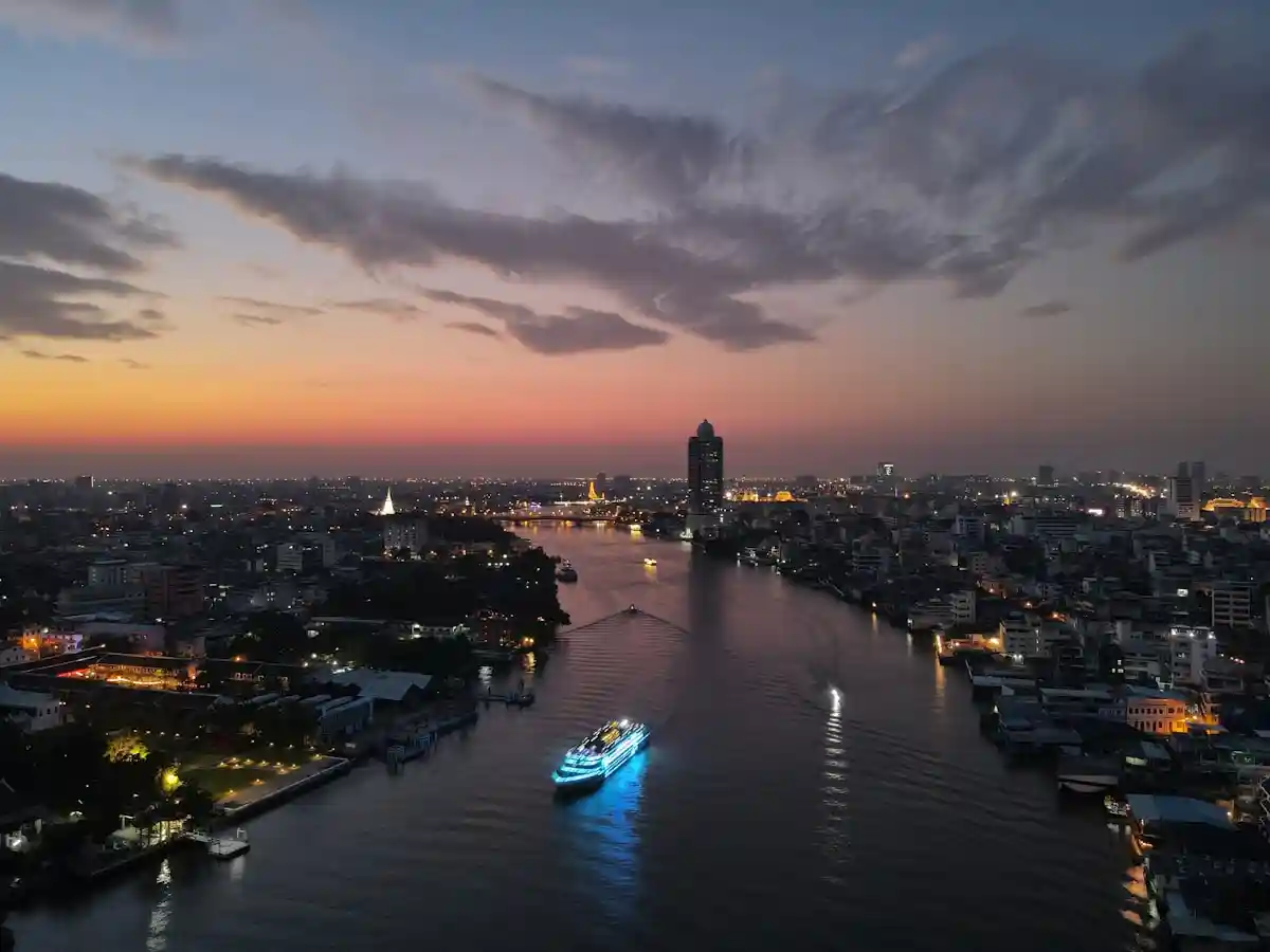 Chao Phraya River Bangkok canal