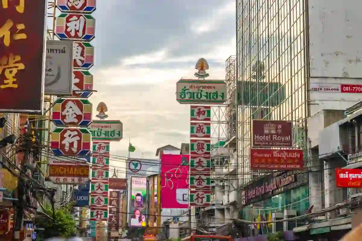 Bangkok heritage street